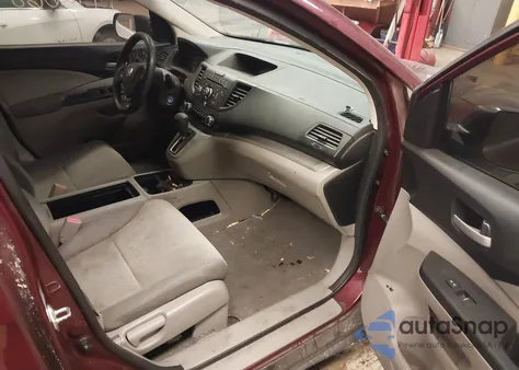 2013 Honda Cr-V Lx from USA, damaged, VIN 5J6RM4H39DL053179